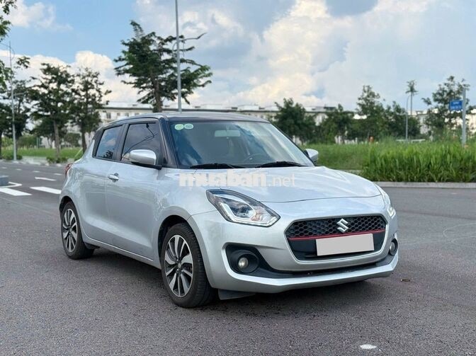 Suzuki Swift 2019 GLX 4 vạn màu bạc