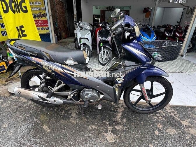 Honda Wave S 110 Xanh đen
