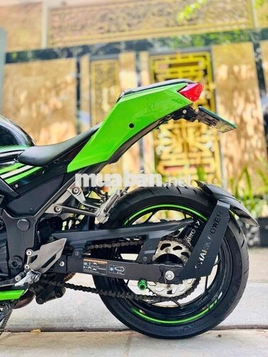 Kawasaki Ninja 300 ABS 2018 Xanh đen xe đẹp lướt