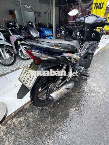 Honda Wave S 110 Xanh đen