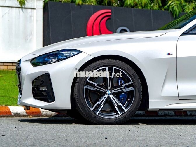BMW 430i M-Sport 2021 Convertible 21.000km Trắng