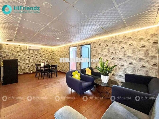 STUDIO MỚI XÂY FULL NỘI THẤT SIÊU XỊN - cửa sổ trời - có Bancol