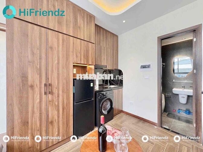 Căn Hộ máy giặt riêng cam kết như hình 100% full nội thất mới xây