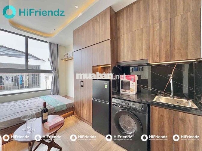 Căn Hộ máy giặt riêng cam kết như hình 100% full nội thất mới xây