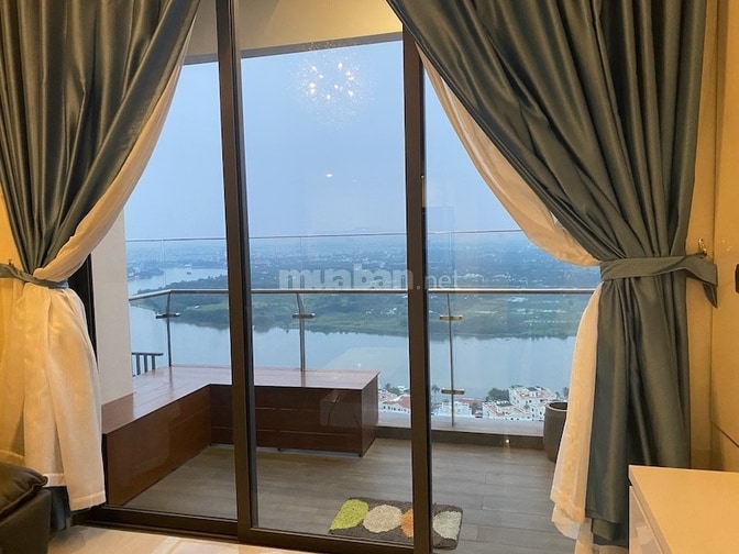 Cho thuê căn hộ Q2 Thảo Điền, 112m2, 3 Phòng Ngủ, view sông, $2.500/th