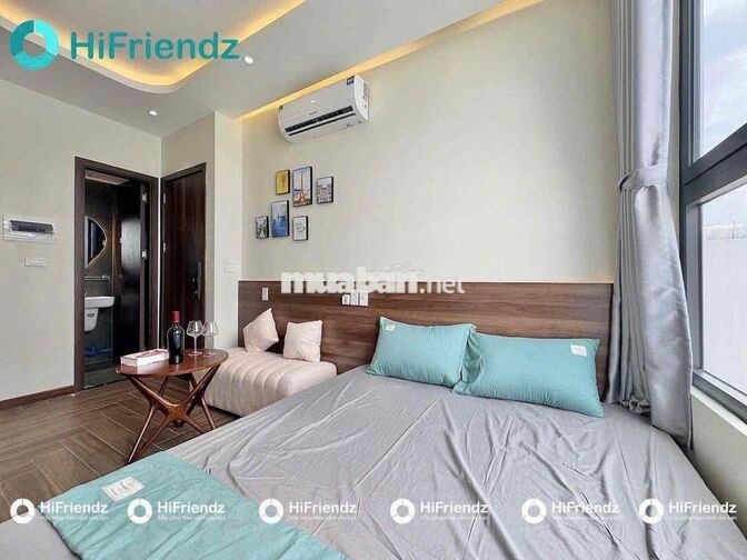 Căn Hộ máy giặt riêng cam kết như hình 100% full nội thất mới xây