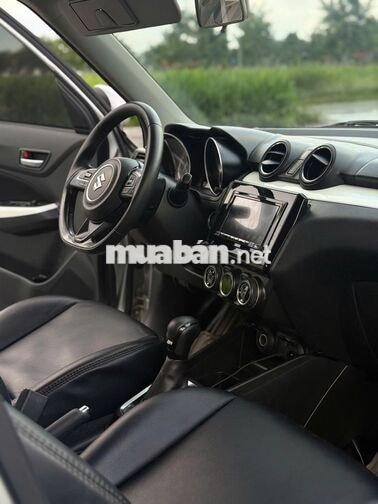 Suzuki Swift 2019 GLX 1.2CVT 39.500km Bạc