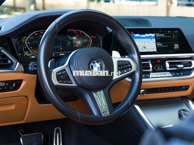 BMW 430i M-Sport 2021 Convertible 21.000km Trắng