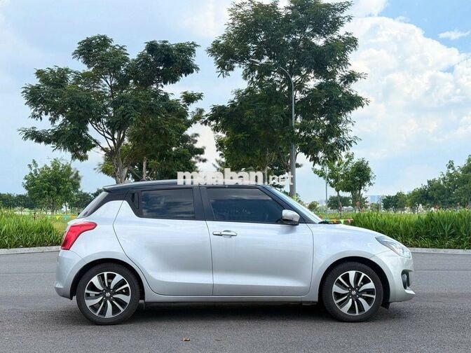 Suzuki Swift 2019 GLX 1.2CVT 39.500km Bạc