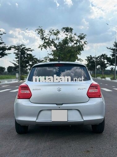 Suzuki Swift 2019 GLX 1.2CVT 39.500km Bạc