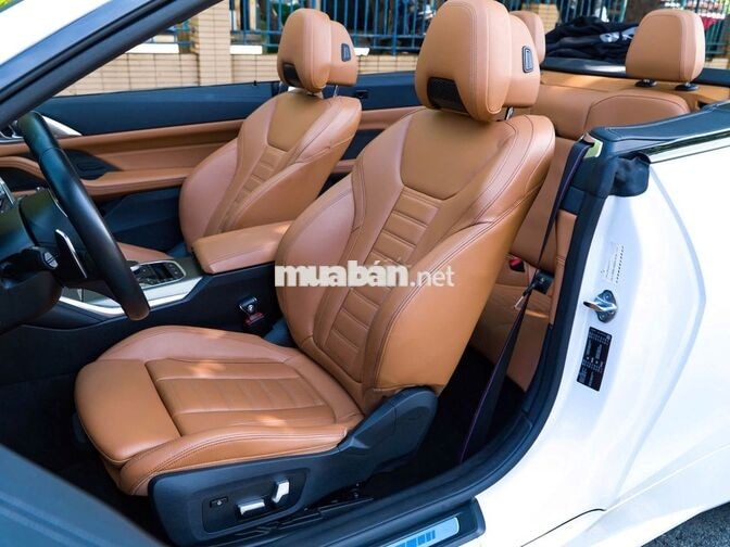 BMW 430i M-Sport 2021 Convertible 21.000km Trắng