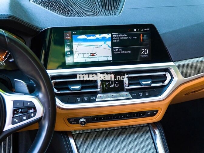 BMW 430i M-Sport 2021 Convertible 21.000km Trắng