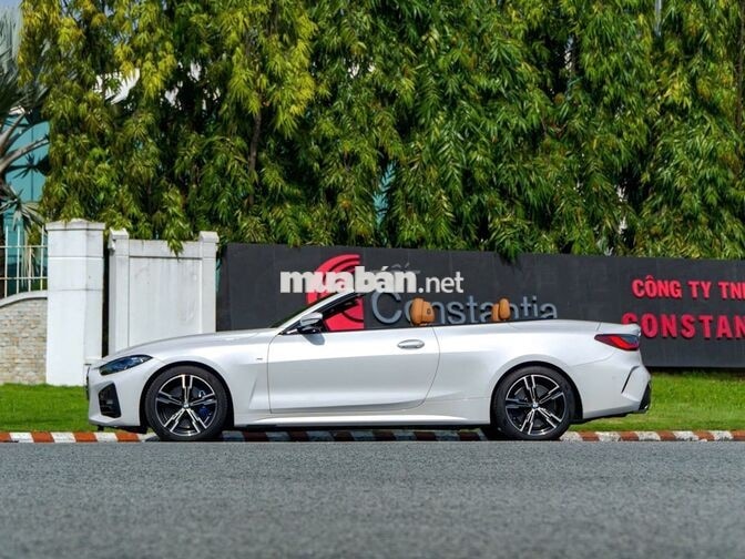 BMW 430i M-Sport 2021 Convertible 21.000km Trắng