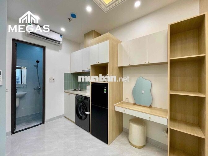 Căn Hộ Giá Chuẩn 100% mới xây full NT_máy giặt riêng_Ban Công_Giá Tốt