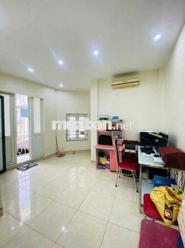 5 tầng Đại La, Hai Bà Trưng - Ngõ kinh doanh, full nội thất, 12 triệu