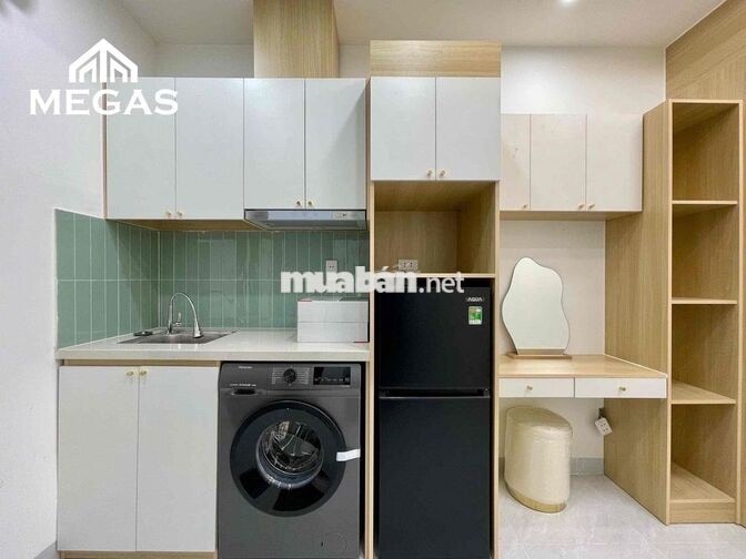 Căn Hộ Giá Chuẩn 100% mới xây full NT_máy giặt riêng_Ban Công_Giá Tốt
