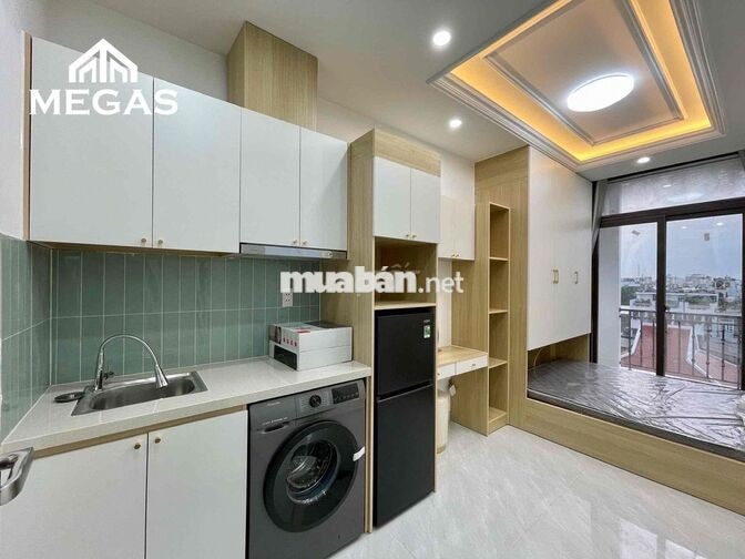 Căn Hộ Giá Chuẩn 100% mới xây full NT_máy giặt riêng_Ban Công_Giá Tốt