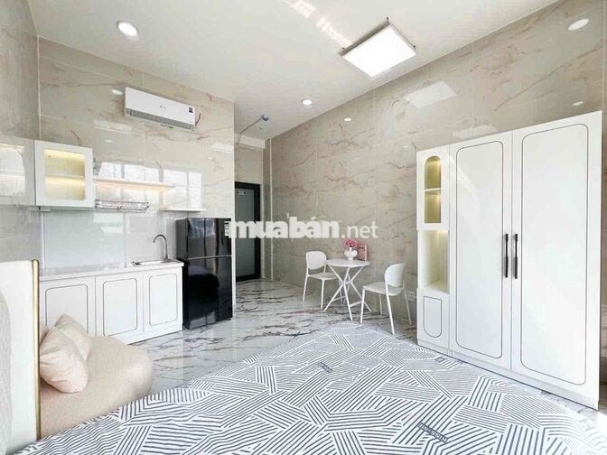 Cho thuê căn hộ full nội thất ban công ở Lê Văn Sỹ Quận 3