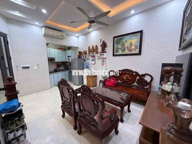 5 tầng Đại La, Hai Bà Trưng - Ngõ kinh doanh, full nội thất, 12 triệu