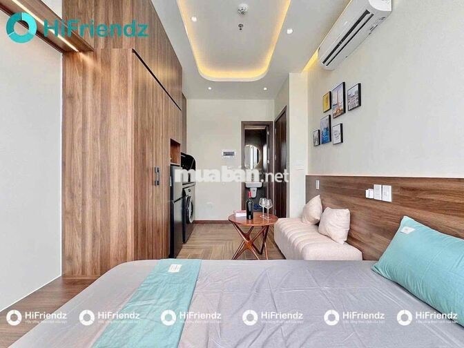 Căn Hộ máy giặt riêng cam kết như hình 100% full nội thất mới xây