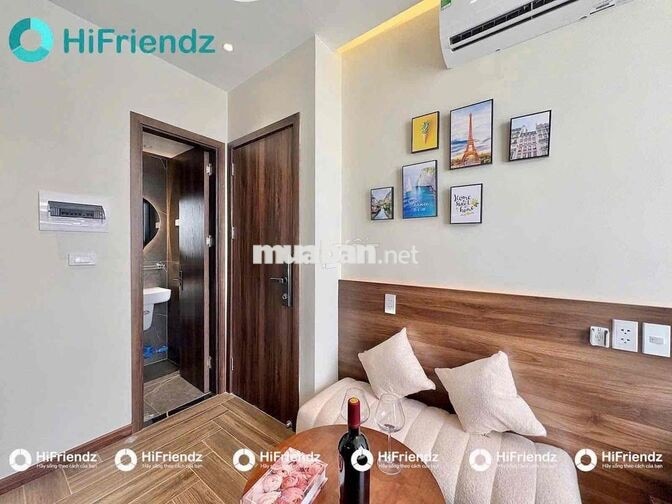 Căn Hộ máy giặt riêng cam kết như hình 100% full nội thất mới xây