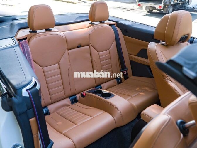 BMW 430i M-Sport 2021 Convertible 21.000km Trắng