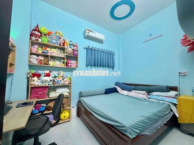 3T98 - MẶT TIỀN KD- 64M2 - 2 TẦNG - TĐH - DĨ AN BD
