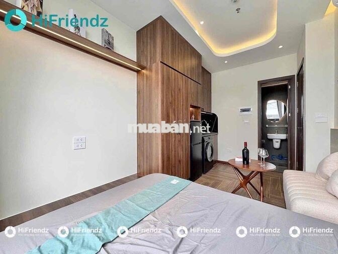 Căn Hộ máy giặt riêng cam kết như hình 100% full nội thất mới xây