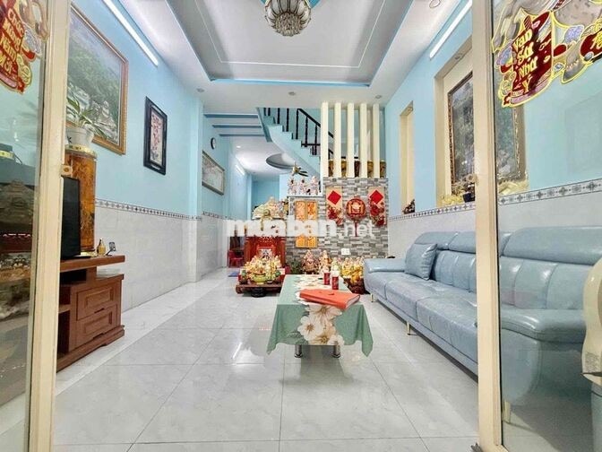 3T98 - MẶT TIỀN KD- 64M2 - 2 TẦNG - TĐH - DĨ AN BD