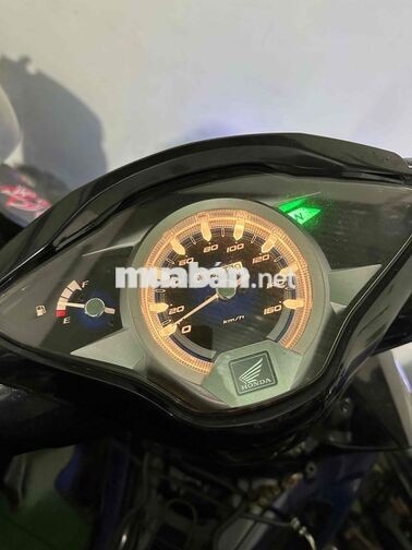 Honda Future 125 2026 1378 km màu xanh
