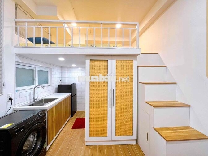 PHÒNG DUPLEX SIÊU RỘNG CÓ BAN CÔNG, GẦN IUH + GDU