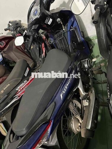 Honda Future 125 2026 1378 km màu xanh