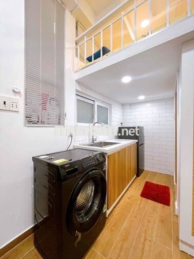 PHÒNG DUPLEX SIÊU RỘNG CÓ BAN CÔNG, GẦN IUH + GDU