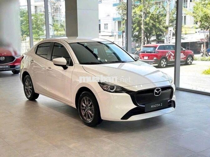 NEW MAZDA2 GIẢM GIÁ CỰC SỐC + BHTV + PHỤ KIỆN
