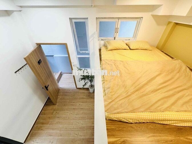 PHÒNG DUPLEX SIÊU RỘNG CÓ BAN CÔNG, GẦN IUH + GDU