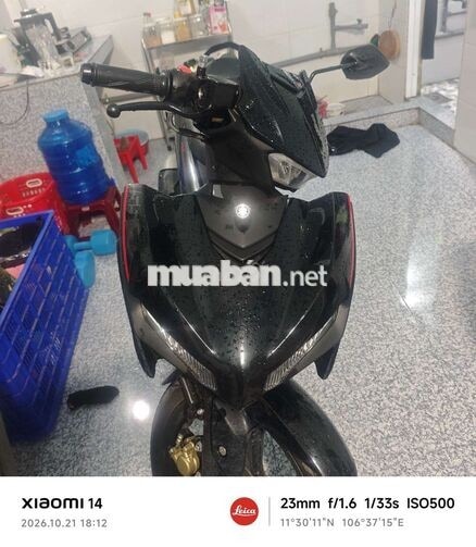 YAMAHA EXCITER 155 VVA 2026 6038 KM ĐEN XÁM