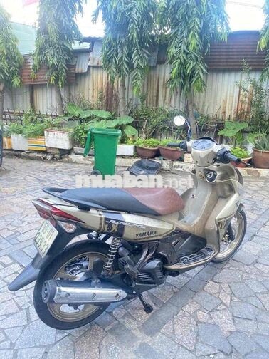 Yamaha Nouvo 4 màu vàng nâu