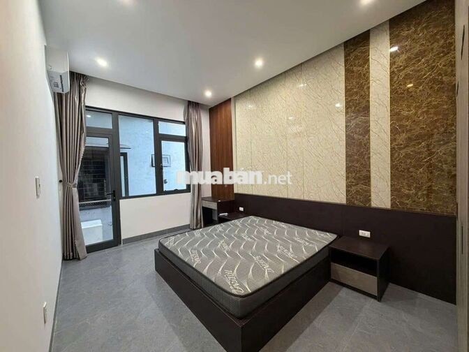 Cho thuê nhà đẹp 3 tầng đầy đủ nội thất 