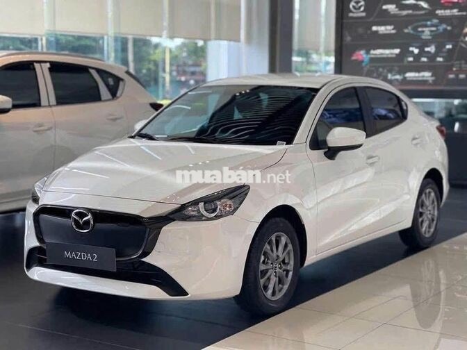NEW MAZDA2 GIẢM GIÁ CỰC SỐC + BHTV + PHỤ KIỆN