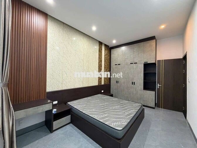 Cho thuê nhà đẹp 3 tầng đầy đủ nội thất 