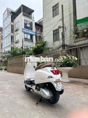 Piaggio Vespa LX 2018 i-get Trắng