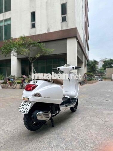 Piaggio Vespa LX 2018 i-get Trắng