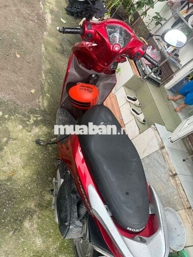 Honda Vision 2016 màu đỏ