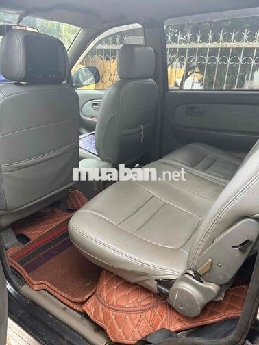 Isuzu Hi-Lander 7 chỗ Dầu màu Đen