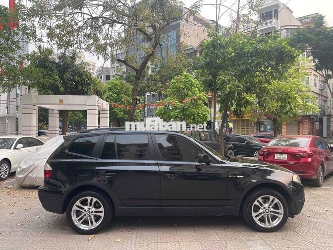 BMW X3 2008 2.0D Turbo Đen