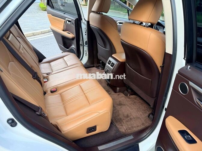 Lexus RX350 2016 Trắng,nội thất Nâu.