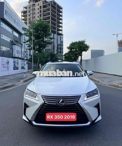 Lexus RX350 2016 Trắng,nội thất Nâu.