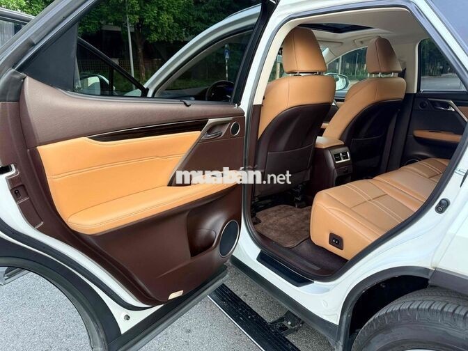 Lexus RX350 2016 Trắng,nội thất Nâu.