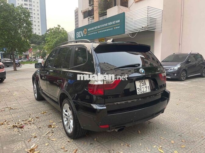 BMW X3 2008 2.0D Turbo Đen