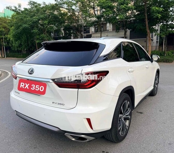 Lexus RX350 2016 Trắng,nội thất Nâu.